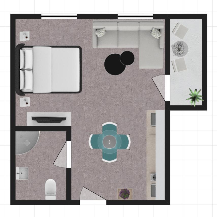 Apartello Artur - Modern Studios - סבטי ולאס מראה חיצוני תמונה
